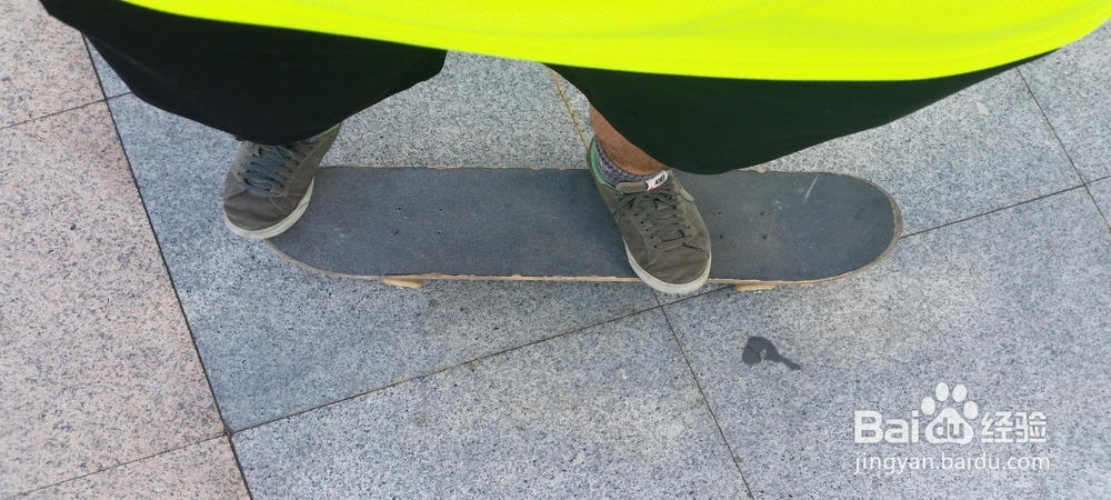 滑板ollie的学习技巧