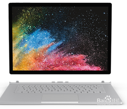 微软book2怎么分开