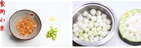 家常菜；金钩烧冬瓜做法图解