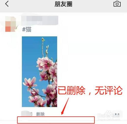 微信朋友圈如何刪除他人評論?