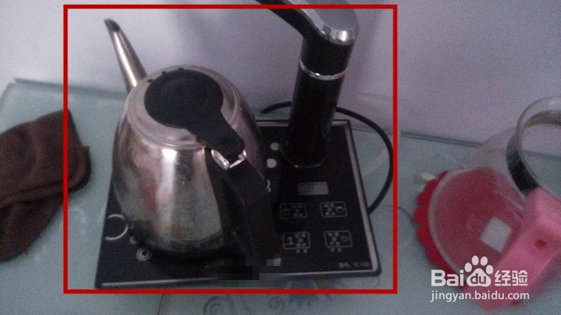 如何使用自动上水机烧水