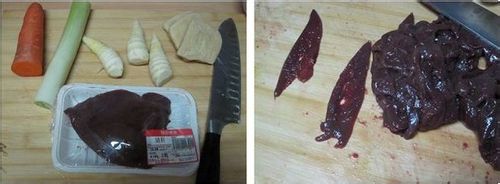 我能接受的猪肝吃法---黑椒猪肝