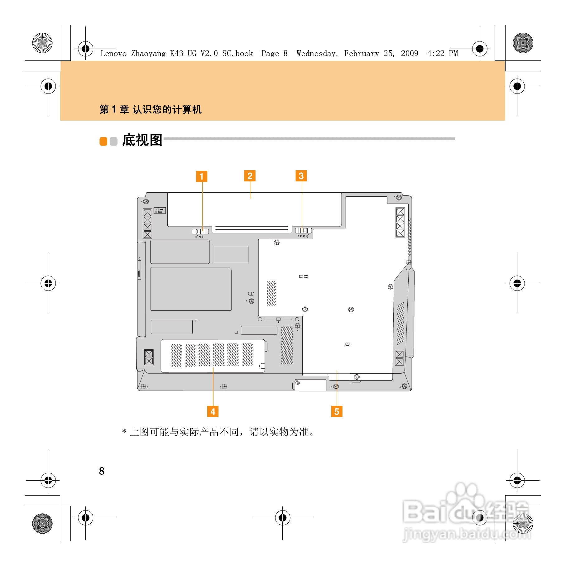 联想K43笔记本电脑使用说明书:[3]