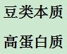 如何健康食用豆类物质
