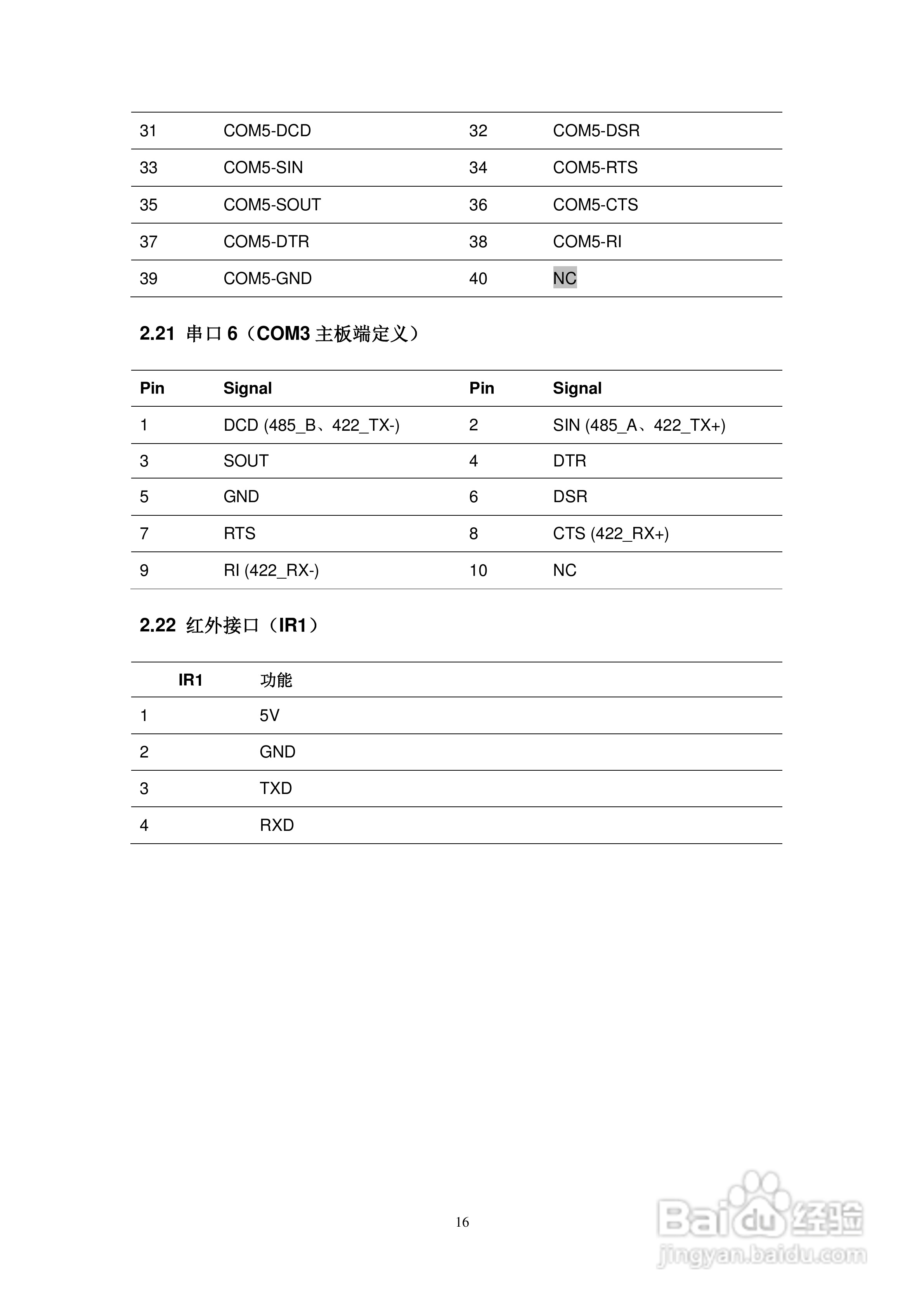 YDSTECH PCM-9351 3.5寸嵌入式主板用户手册:[2]