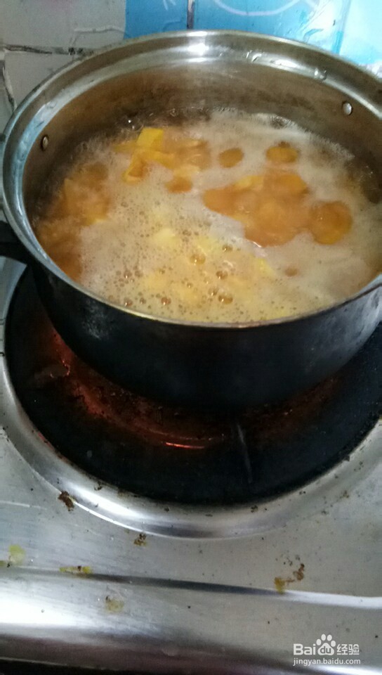 奶香番薯糖水怎么做