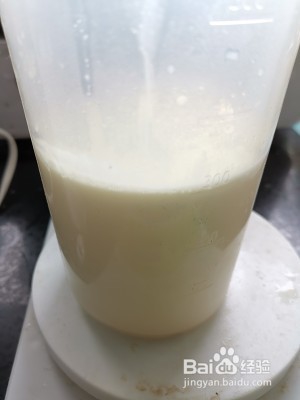 豆奶卡仕达的做法