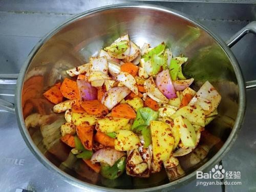 秘制焖锅的做法