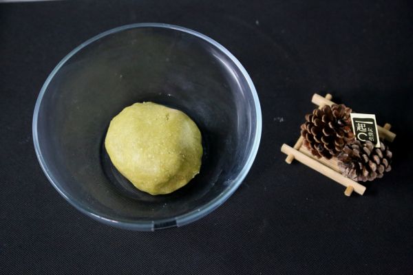 抹茶白巧克力夹心饼干