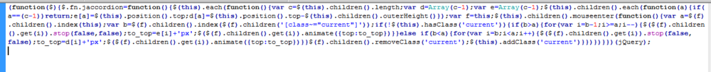html+css3+jq手风琴上下切换效果