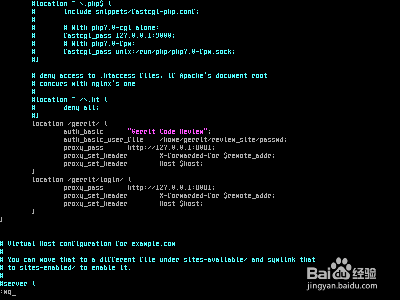 在VMware虚拟机里搭建局域网gerrit代码服务器