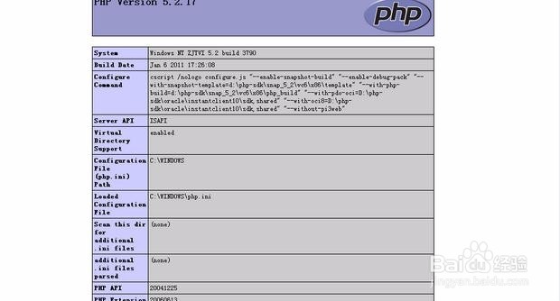 Windows环境下MySQL、php、Apache怎么配置?