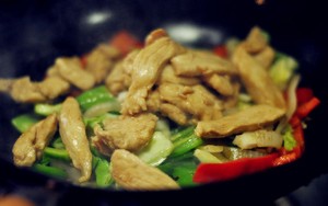 韩式鸡肉炒年糕