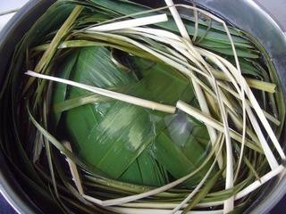 咸蛋黄培根糯米粽