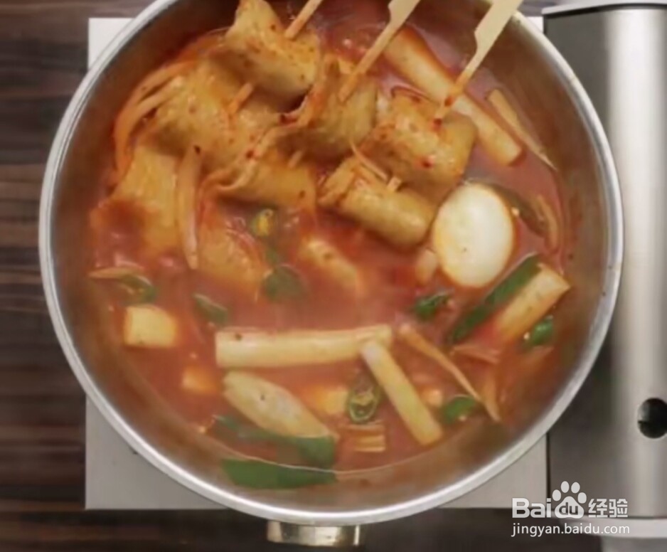辣豆芽炒年糕怎么做?