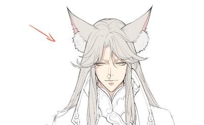 插画入门教程，头像上色小技巧