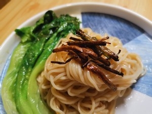 流口水的葱油泼面