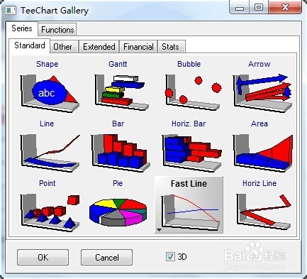怎样在VS2013/MFC中使用TeeChart绘图控件