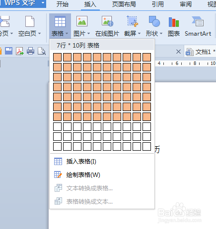 实例:wps文字制作简历表!
