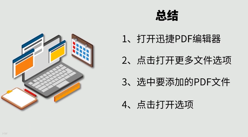 如何打开PDF文档