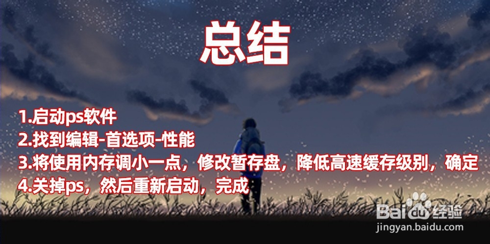 ps保存时无法完成请求因为程序错误怎么办