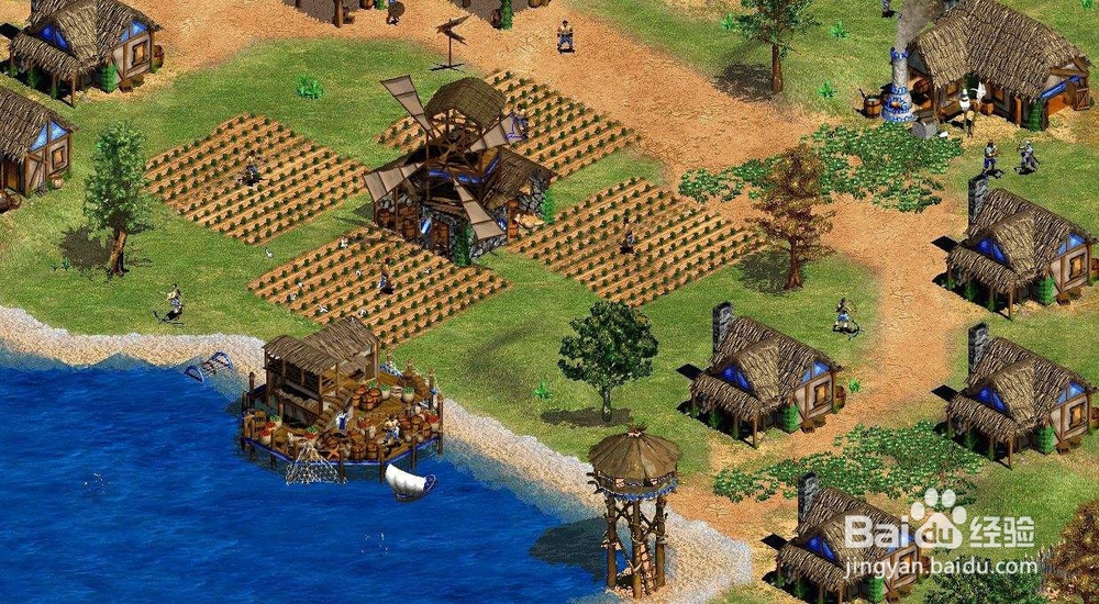 帝国村民的训练攻略