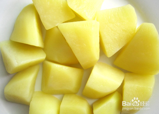 家常版土豆炖牛腩