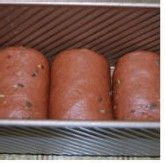 巧克力乳酪南瓜子吐司