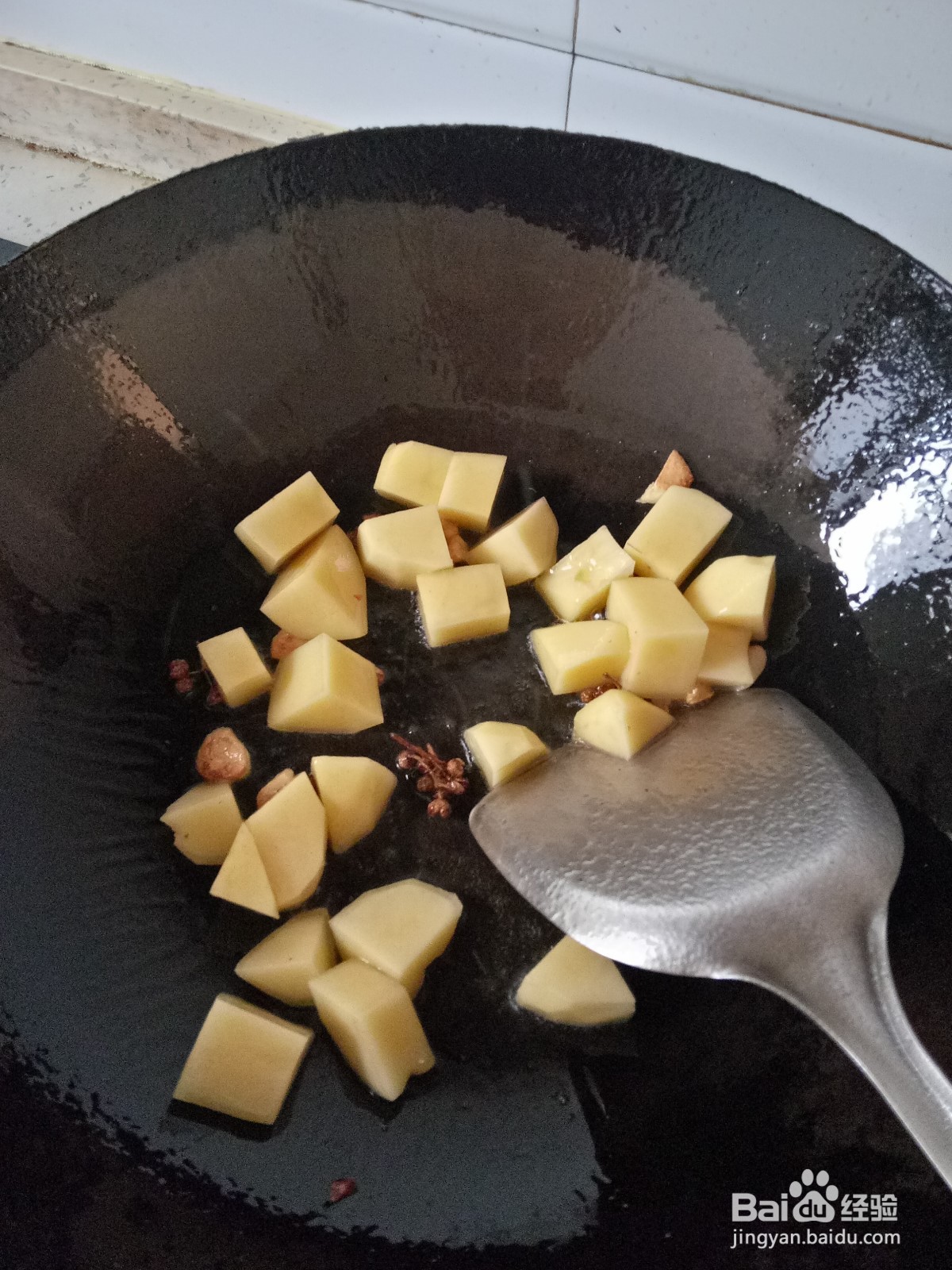 家常豆角炖土豆
