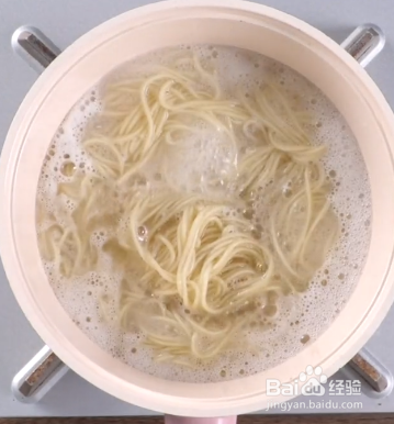 酱油拌面的做法