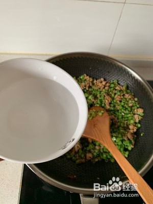 怎么做豆角炒肉沫