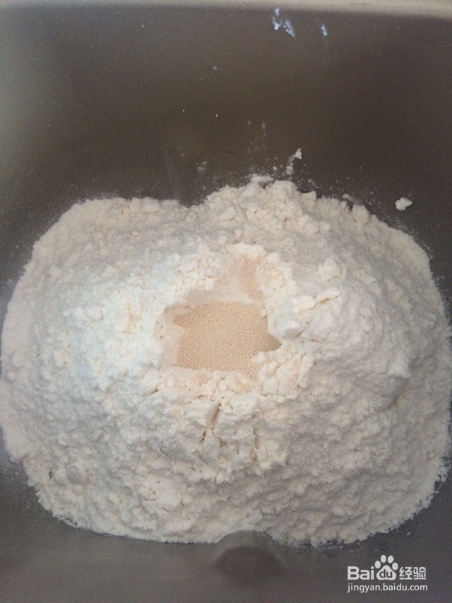 千层葡萄干吐司的做法