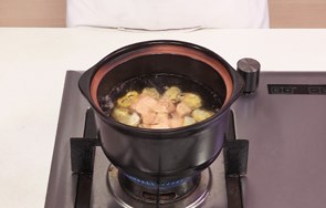 桂花煲红薯甜汤