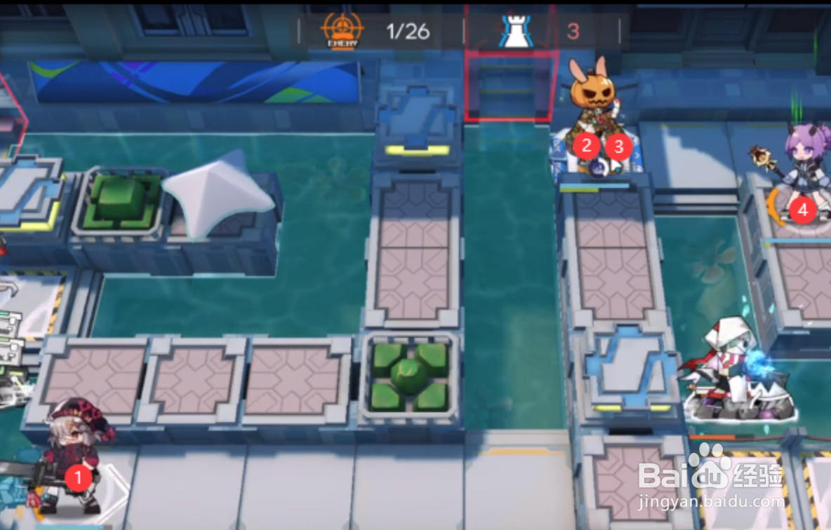 明日方舟DH-EX-3低配攻略