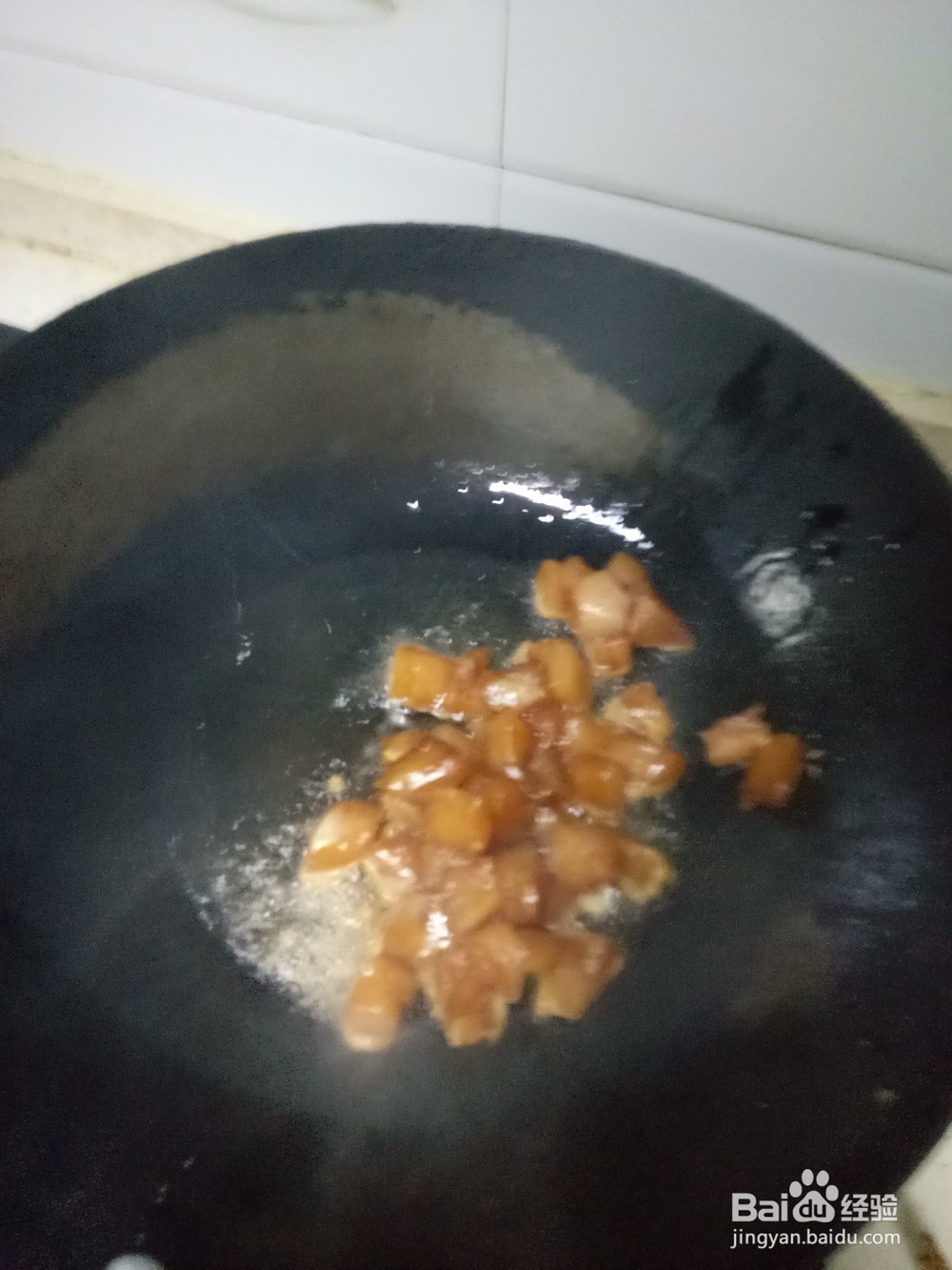 黄瓜炒鸡脯肉