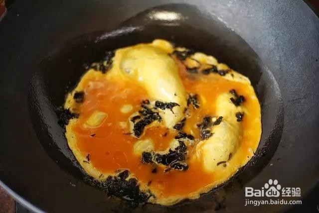 怎样做金针菇炒紫菜蛋（详解）