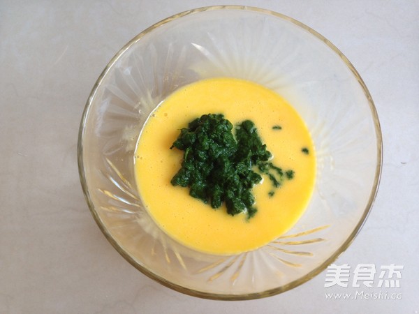 菠菜小蛋糕的做法