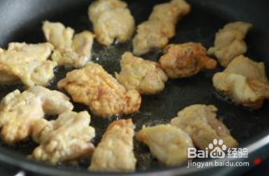 凤梨酸甜鸡的做法