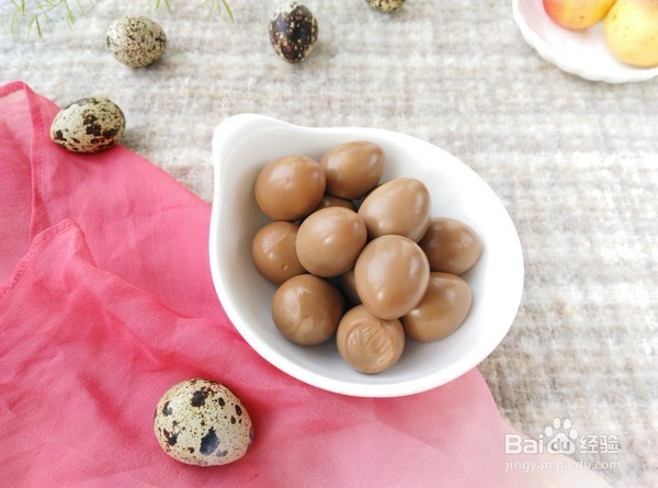 鹌鹑蛋的家常做法大全