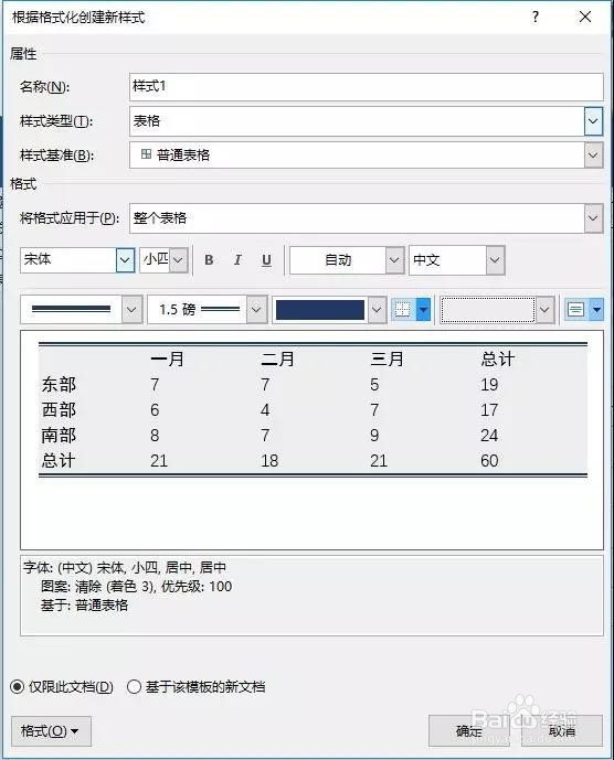 怎么快速学会Word文本样式和表格样式的创建？