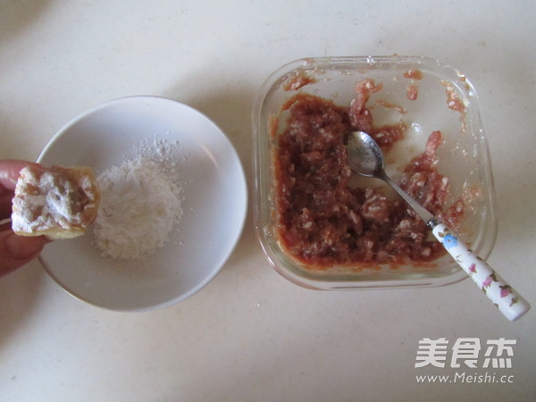 香菇烧酿豆腐泡