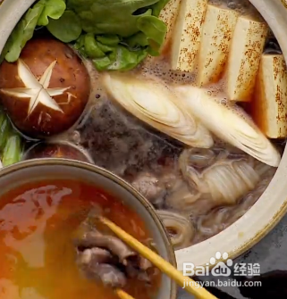 寿喜烧怎么吃