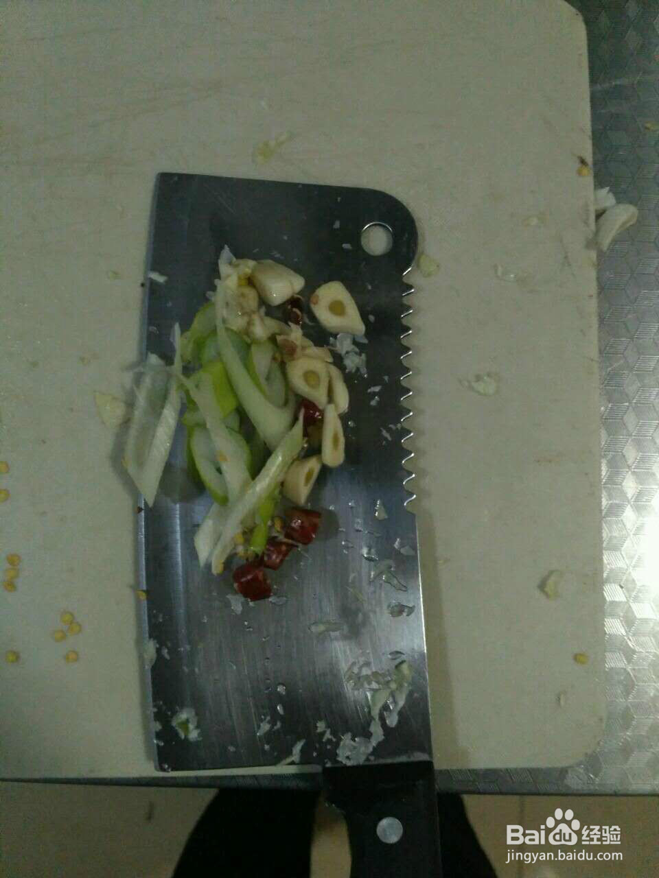 辣白菜的做法