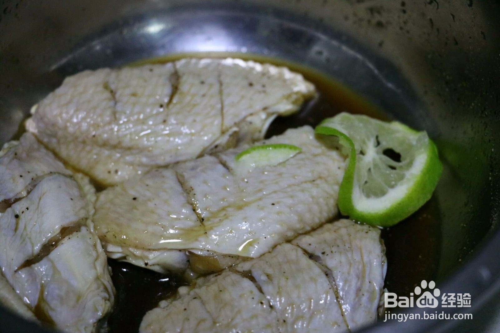 柠香鸡翅的做法