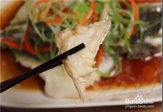 美味又有营养的清蒸鱼