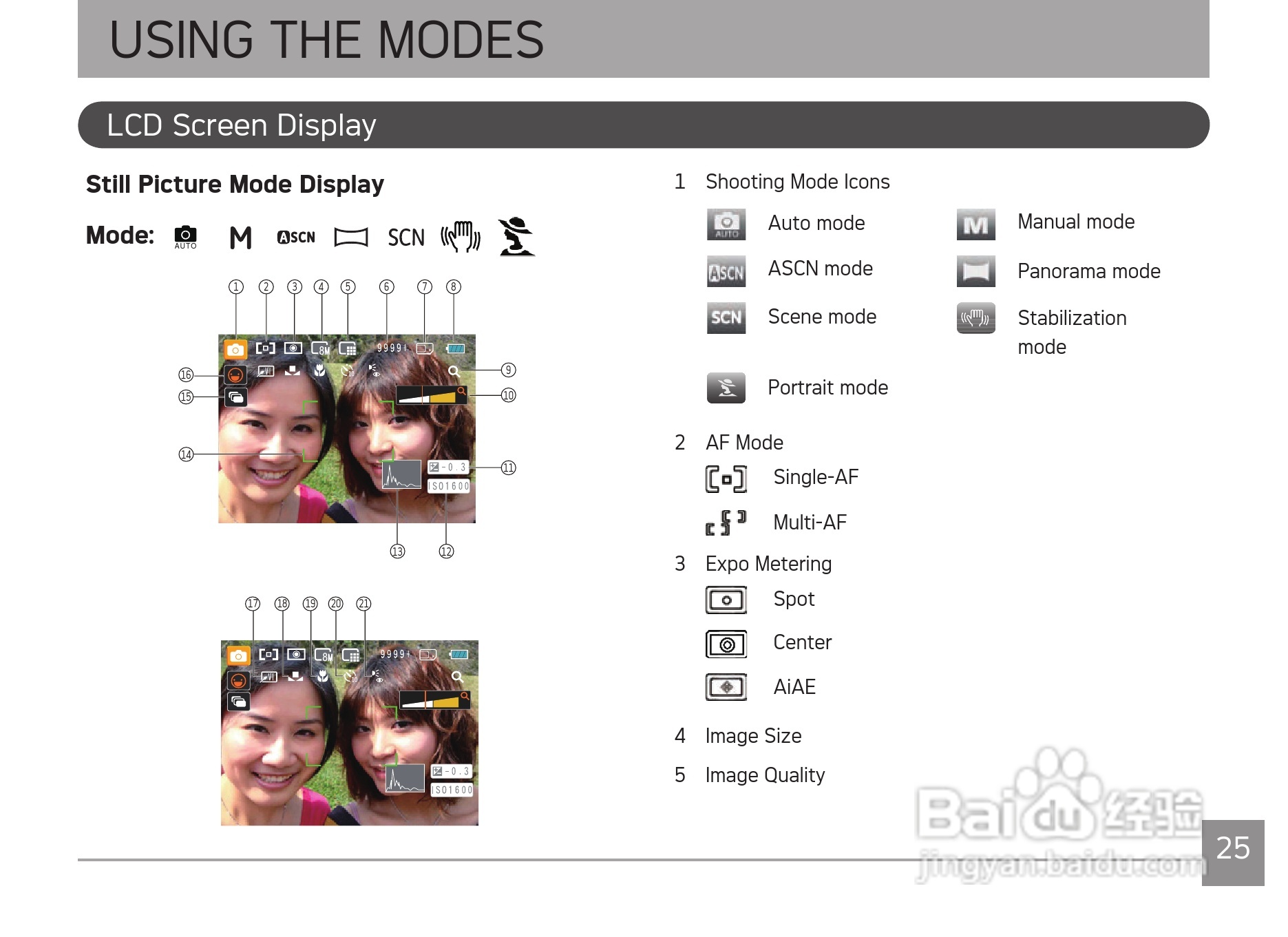 爱克发AgfaPhoto OPTIMA 145数码相机使用说明书:[3]