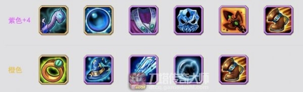 刀塔传奇大师:数据分析凤凰90级各个属性