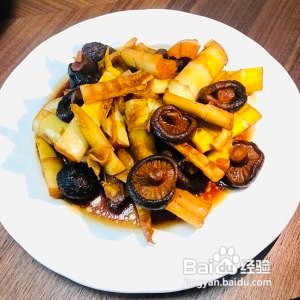 油焖笋怎么做