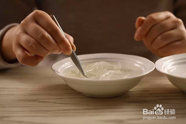 常用的燕窝炖煮方法