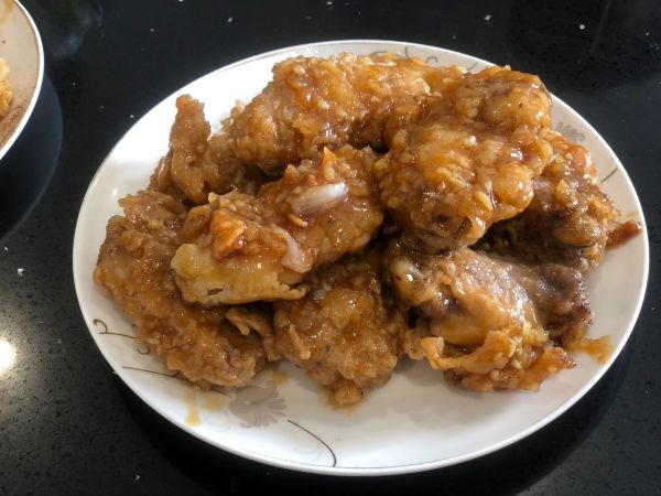 蜜汁黄油蜂蜜鸡翅